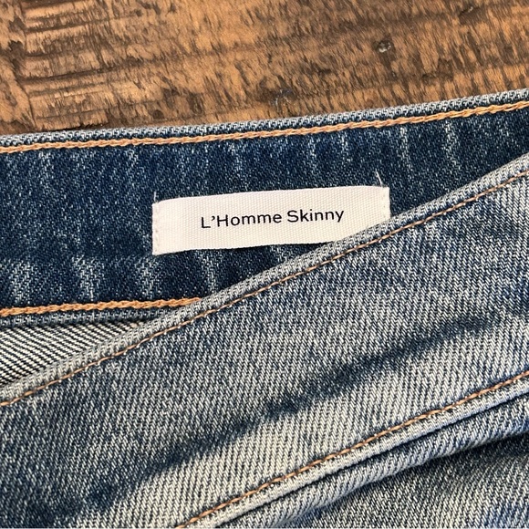 FRAME L’Homme Skinny Denim Jeans Size 30 NWT - Picture 7 of 10